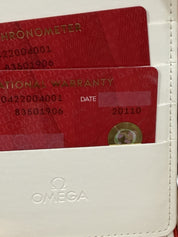 Omega Seamaster Steel White Dial 42mm Automatic Men's Watch 210.32.42.20.04.001