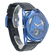 De Bethune Kind Of Blue Titanium Blue Dial 43mm Manual Wind Men’s Watch DB28XPB