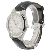 Audemars Piguet Royal Oak White Dial Stainless Steel 35mm Automatic Mens 14800ST
