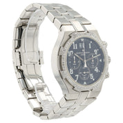 Vacheron Constantin Overseas Black Dial Steel 40mm Automatic Men’s Watch 49140