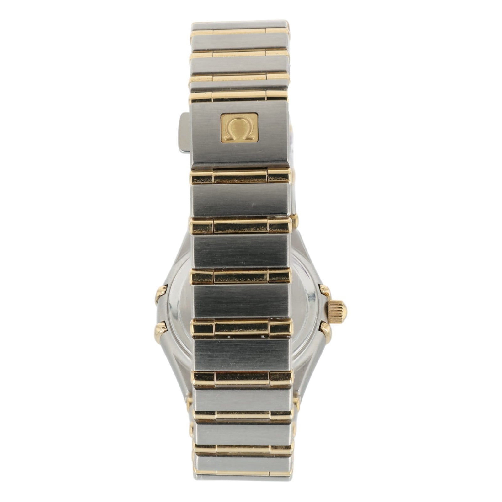 Omega Ladies Constellation MOP Dial 18k Yellow Gold & Steel Watch 1262.70.00