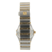 Omega Ladies Constellation MOP Dial 18k Yellow Gold & Steel Watch 1262.70.00