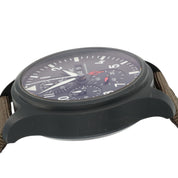 IWC Pilot Chronograph Top Gun Ceramic Black Dial 44.5mm Automatic Watch IW389104