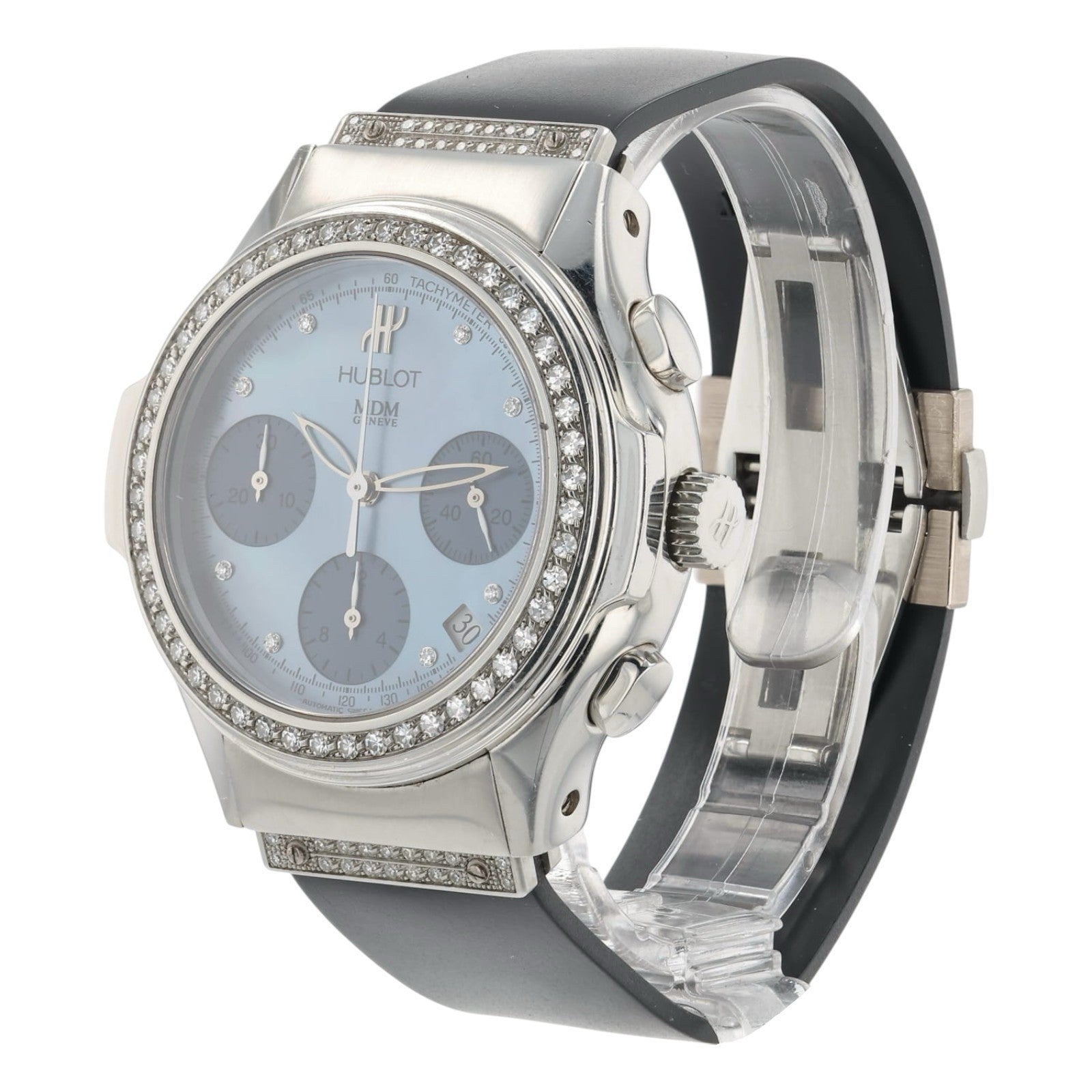 Hublot MDM Mother Of Pearl Dial Stainless Steel 40mm Automatic Men’s 1810.1.054