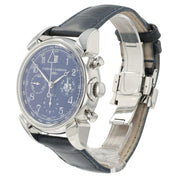 Cuervo Y Sabrinos Historiador Blue Dial Steel 42mm Automatic Men’s Watch 3142