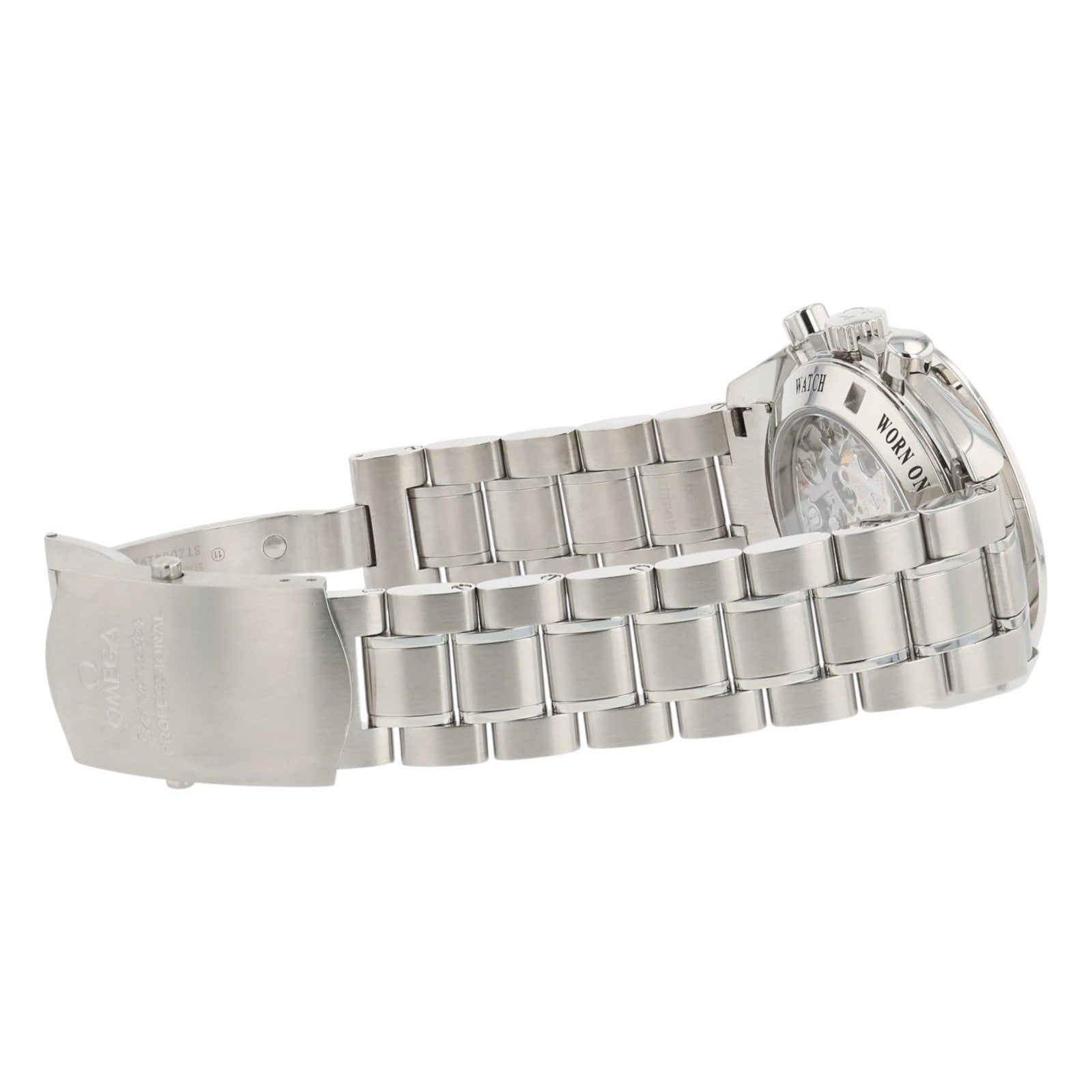 Omega Speedmaster Steel Black Dial 42mm Manual Wind Mens 311.30.42.30.01.006