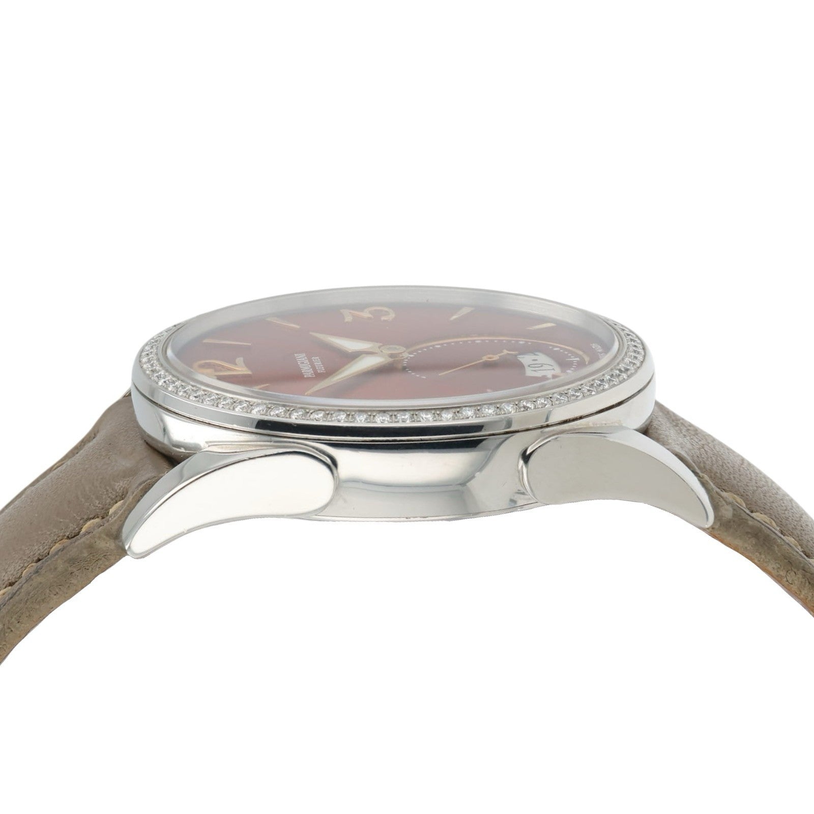 Parmigiani Fleurier Red Dial Stainless Steel 33mm Automatic Women's Watch PFC273