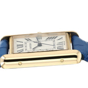 Cartier Tank Louis Cartier 18k Yellow Gold Silver Dial 25mm Quartz W1529756