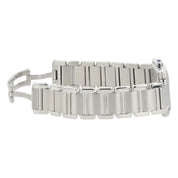 Cartier Tank Francaise Stainless Steel Silver Dial 28x32mm Automatic Womens 2302