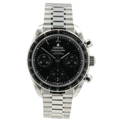 Omega Speedmaster Black Dial Stainless Steel 38mm Automatic 324.30.38.50.01.001