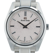 2022 Grand Seiko Heritage 44GS Sakura Pink SBGW289 Manual Wind Wristwatch