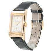 LeCoultre Reverso Tribute Silver Dial 18k Rose Gold Manual Men’s Watch Q7132521