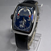 DUBEY＆SCHALDENBRAND Vintage Caprice Limited Edition Automatic Lefty Date Watch
