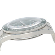Glashutte Original Sea Q Steel Green Dial 39.5mm Automatic Mens 1-39-11-13-83-70