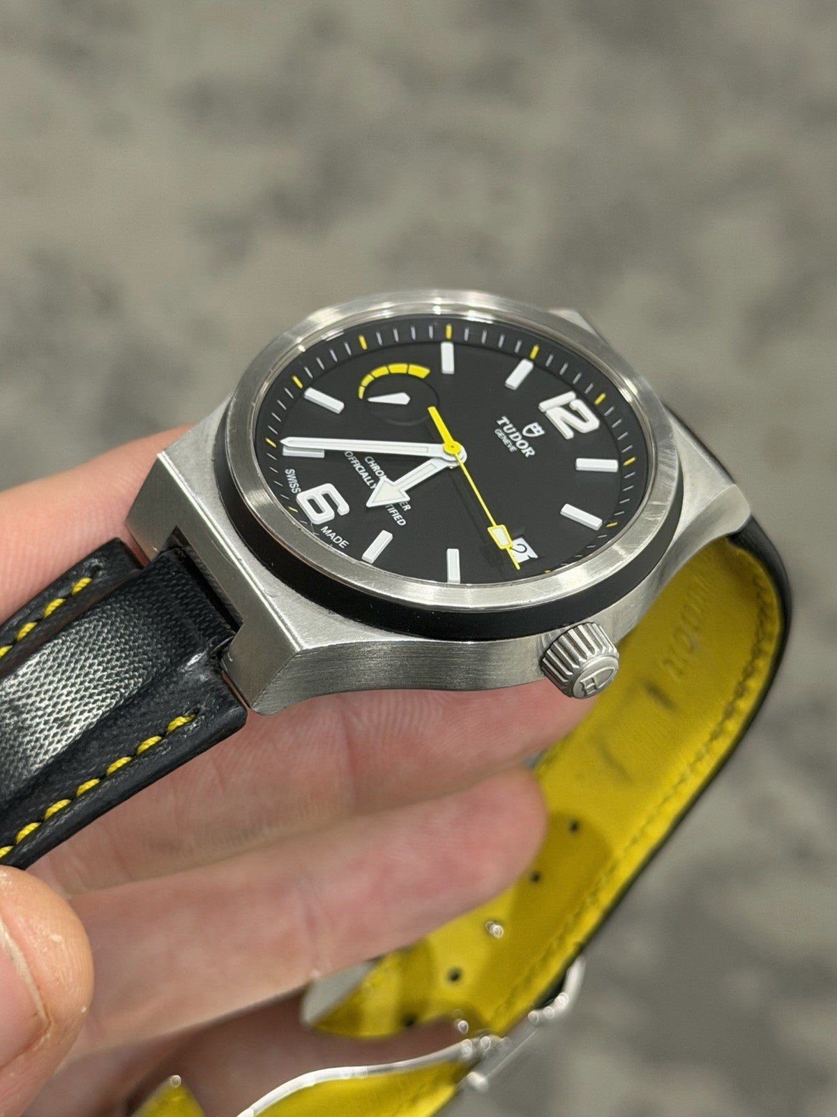 Tudor North Flag 40mm Power Reserve Men’s Swiss Made Watch 91210N