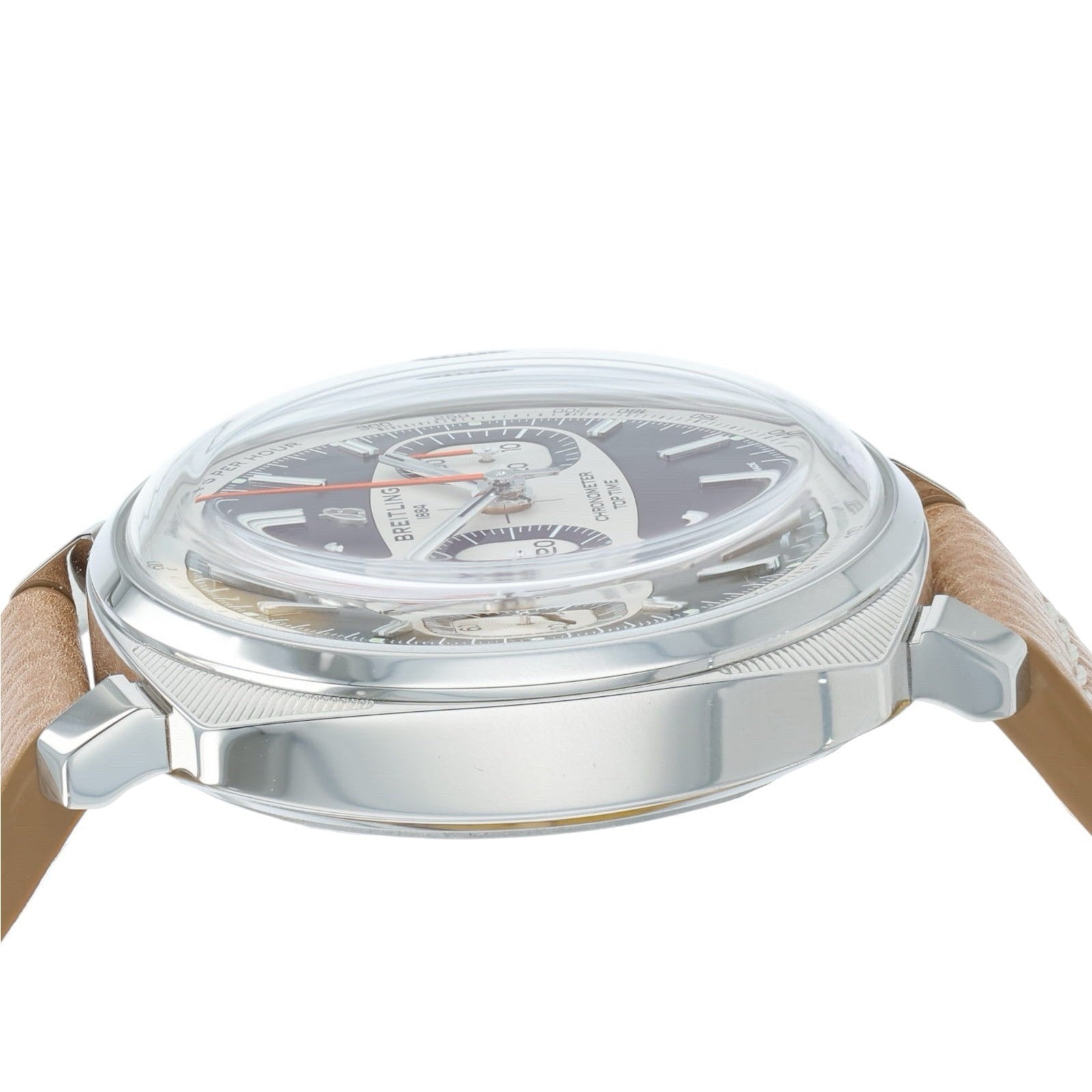 Breitling Top Time B01 Black Dial Stainless 38mm Automatic Mens Watch AB0177