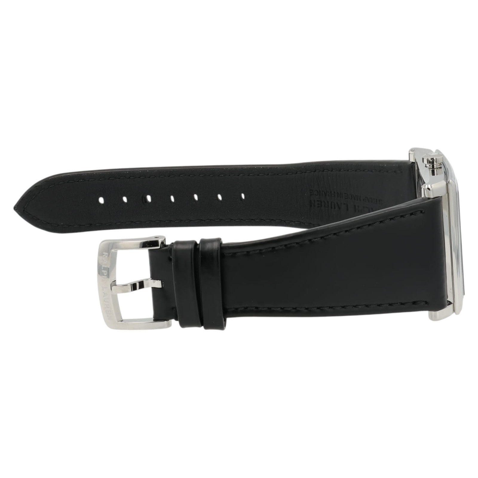 NEW Ralph Lauren 867 Black Dial Stainless Steel 35mm Automatic Men's Watch
