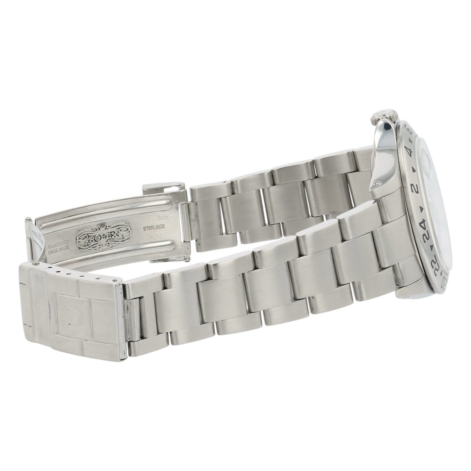 Rolex Explorer II White Dial Stainless Steel 40mm Automatic Men’s Watch 16570