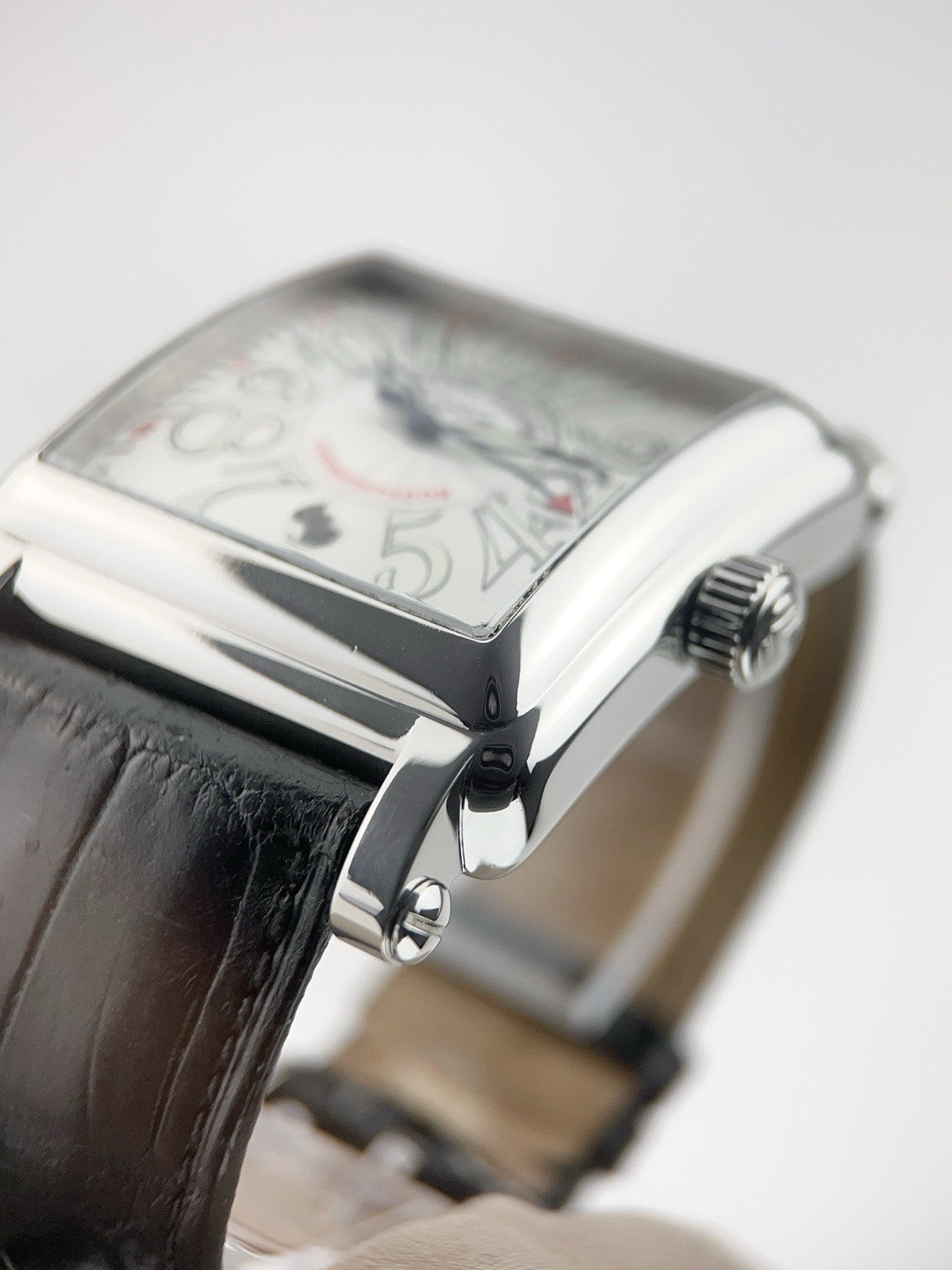Franck Muller Stainless Steel Silver Dial 41mm Automatic Men's Watch 10000HSC