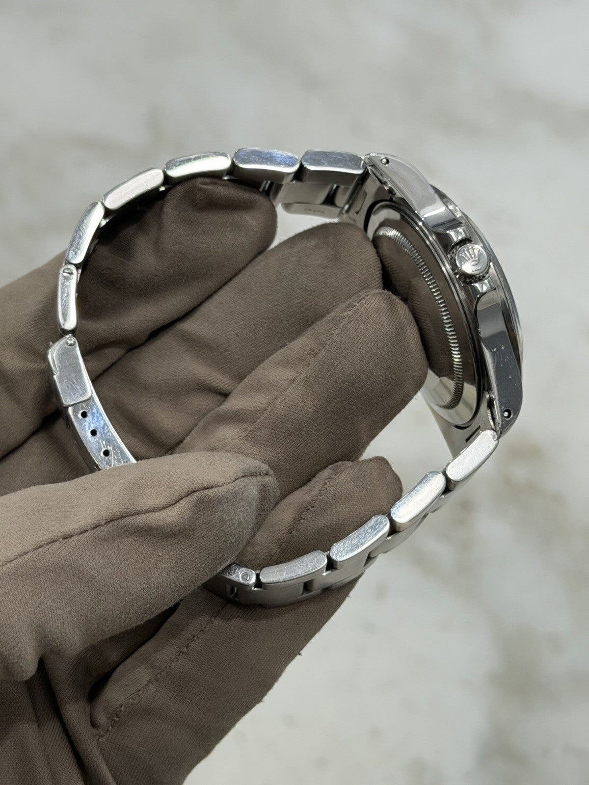 Rolex Explorer II Stainless Black Dial 40mm Automatic Men's Watch 16570