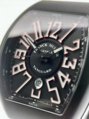 Franck Muller Vanguard Titanium Black Dial 45mm Automatic Men’s Watch V45SCDT