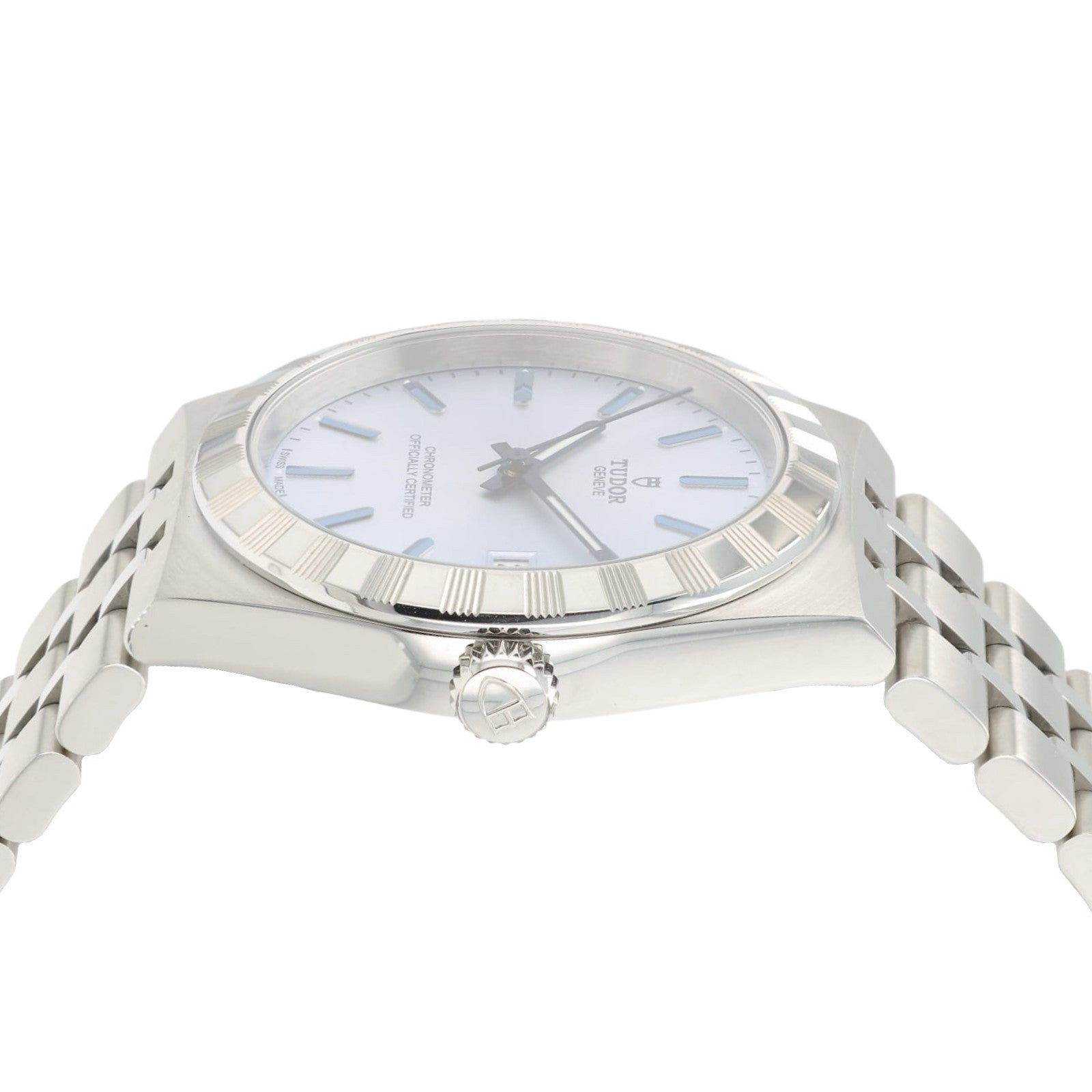 Tudor Royal Light Blue Dial Stainless Steel 36mm Automatic Men’s Watch 2836C1A0