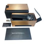 Romain Jerome Skylab Stainless Steel Skeleton Dial 43mm Men’s Watch RJMAU025
