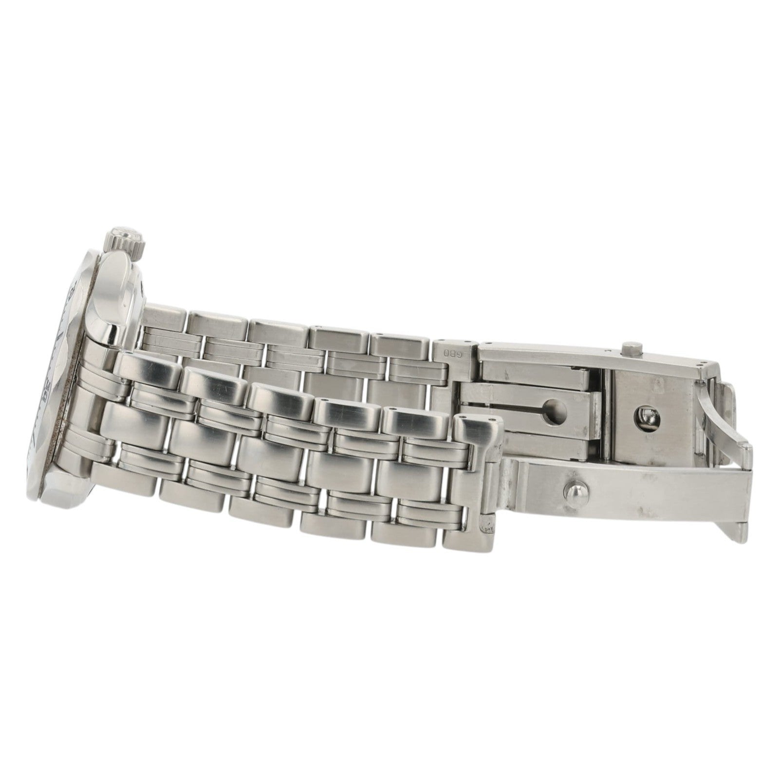 Omega Seamaster 300 White Dial Stainless Steel 36mm Quartz Mens Watch 2562.20