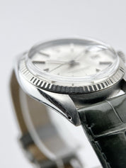 Rolex Datejust Automatic Movement Steel 36mm Silver Color Dial 16014 Watch