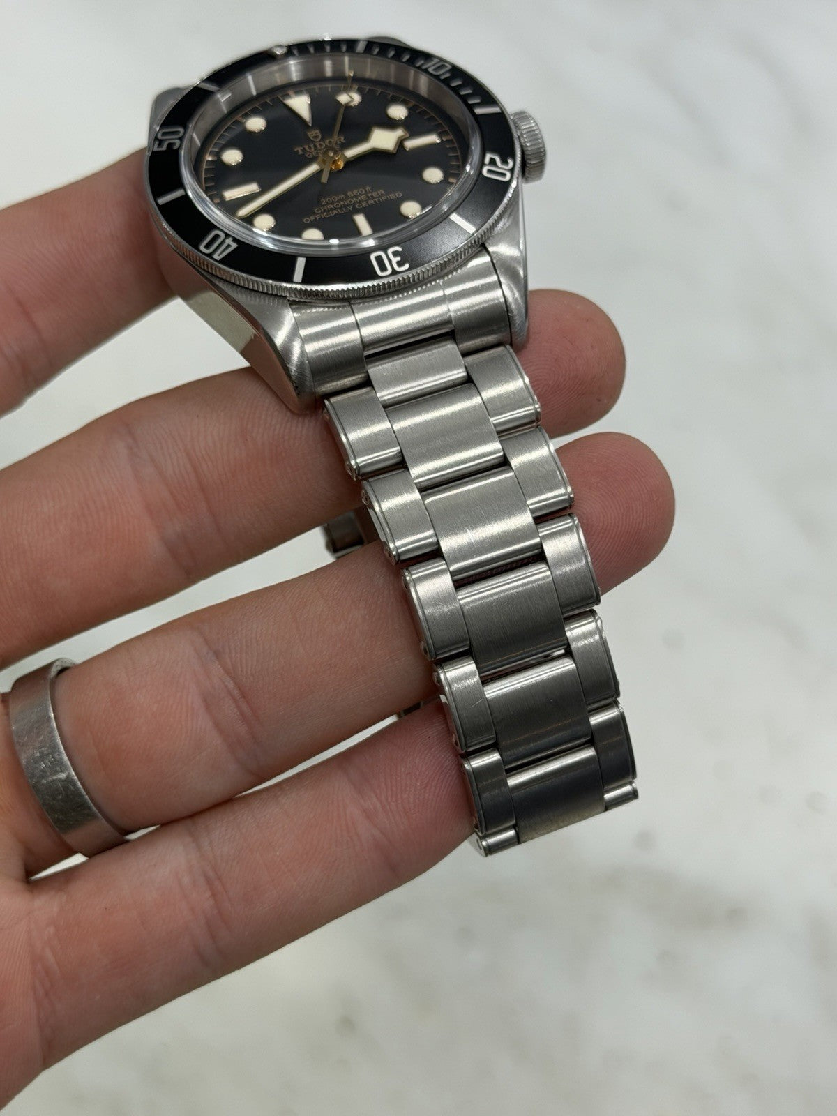 2018 Tudor Black Bay Heritage 79230N Stainless Steel Automatic 41mm Watch