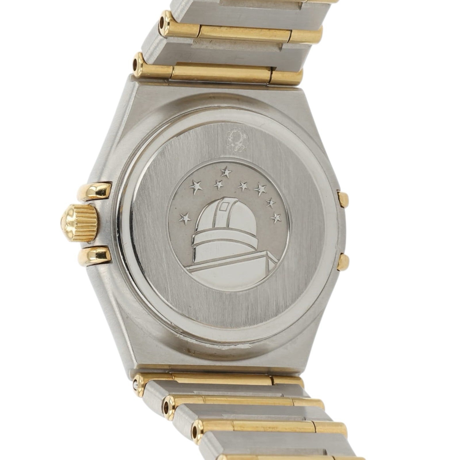 Omega Constellation MOP Dial Gold & Steel 23mm Quartz Women’s Watch 1267.75.00