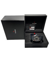 NEW 2023 Tudor Black Bay Automatic 41mm Black Dial 79230B - Box & Papers