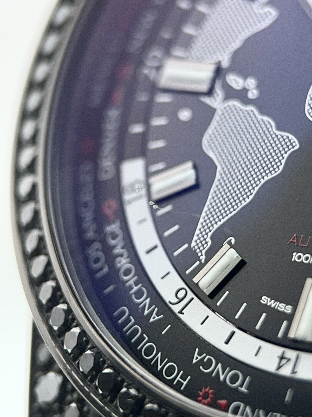 Breitling Galactic Factory Black Diamonds MB3510