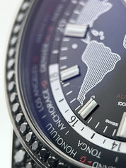 Breitling Galactic Factory Black Diamonds MB3510
