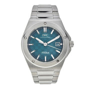 NEW 2024 IWC Ingenieur Stainless Steel Green 40mm Automatic Mens Watch IW328903