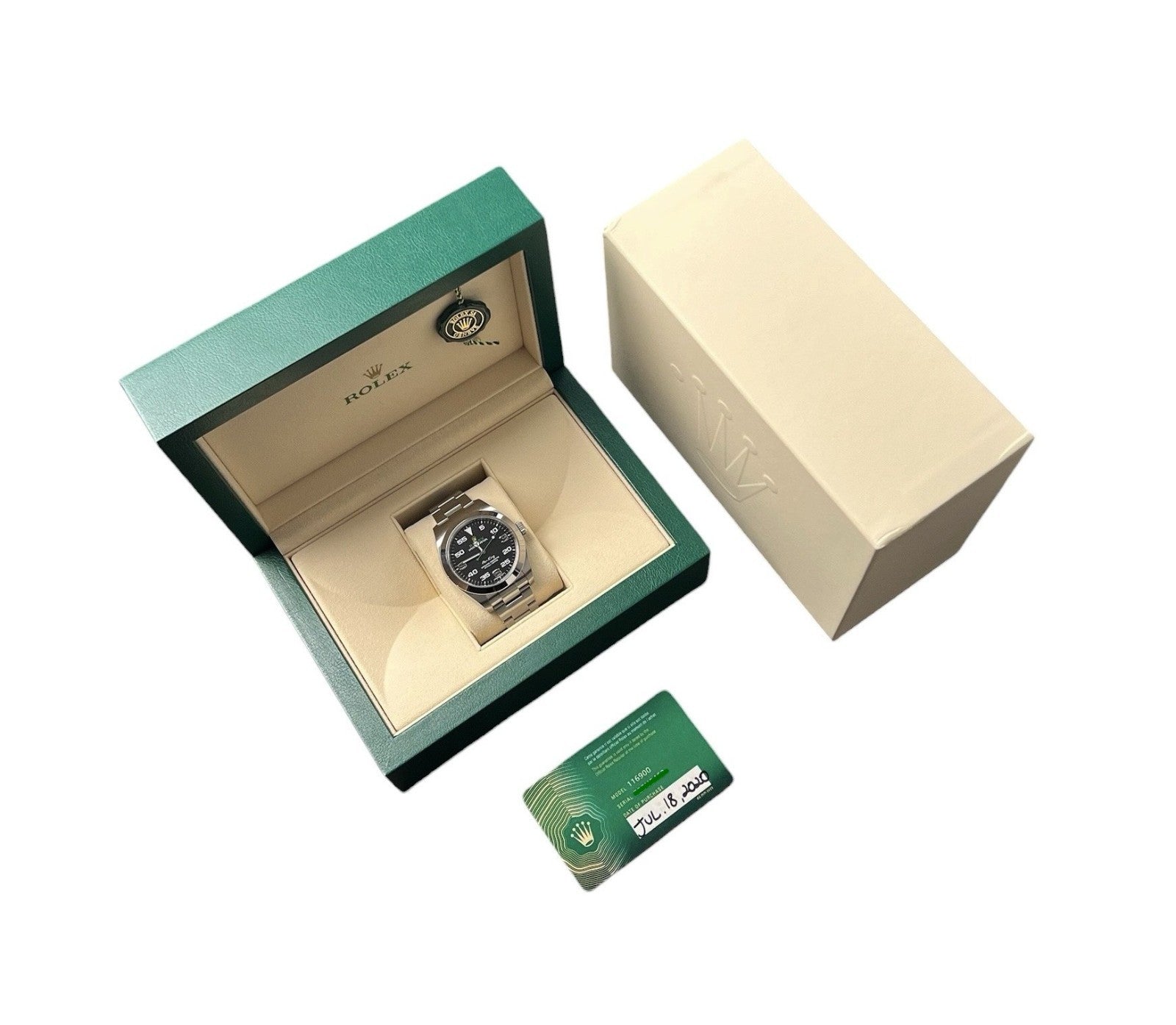 Rolex Deepsea Black Dial Stainless Steel 44mm Automatic Mens Watch 126660