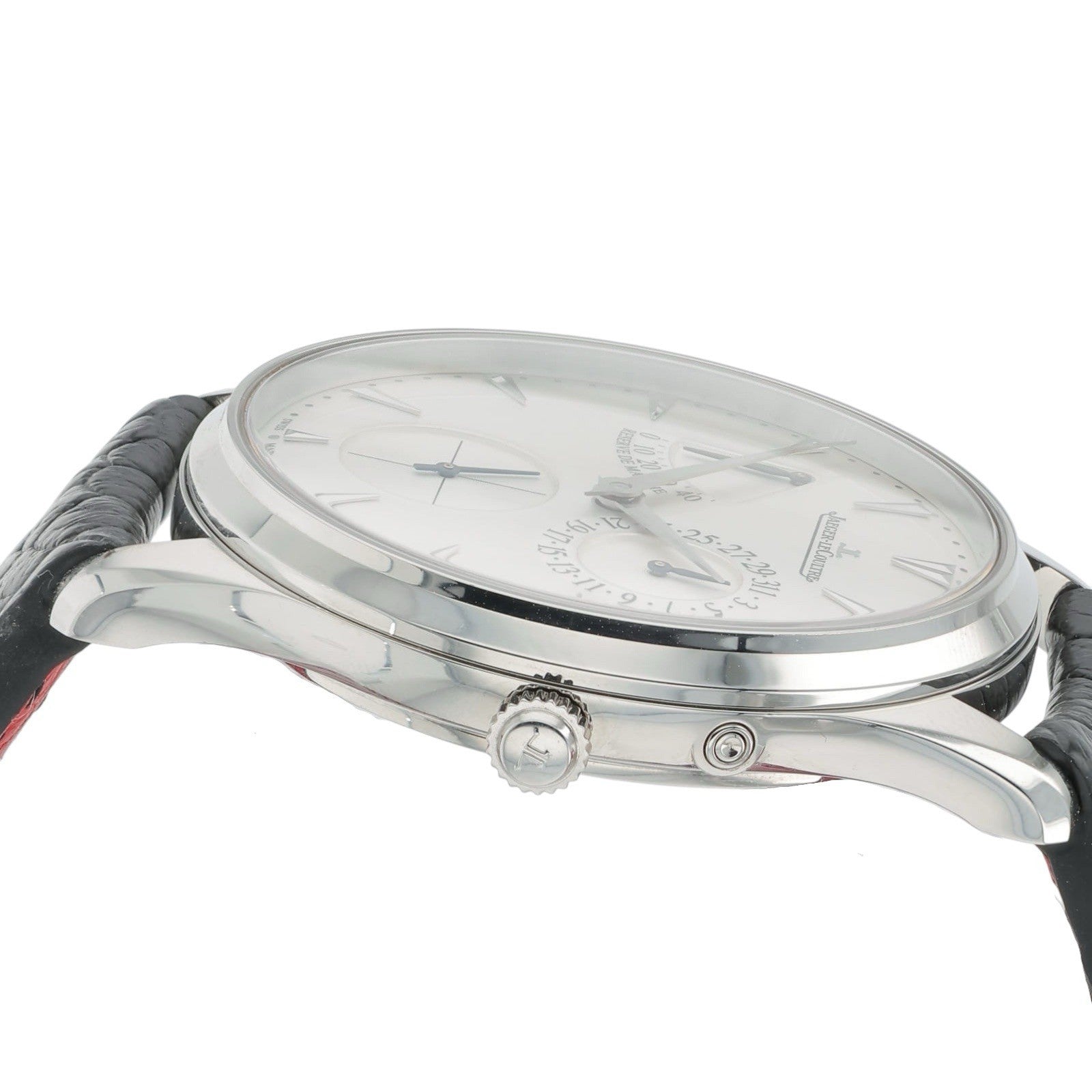 Jaeger-LeCoultre Master Ultra Thin Steel Silver Dial 39mm Auto Men’s Q1378420