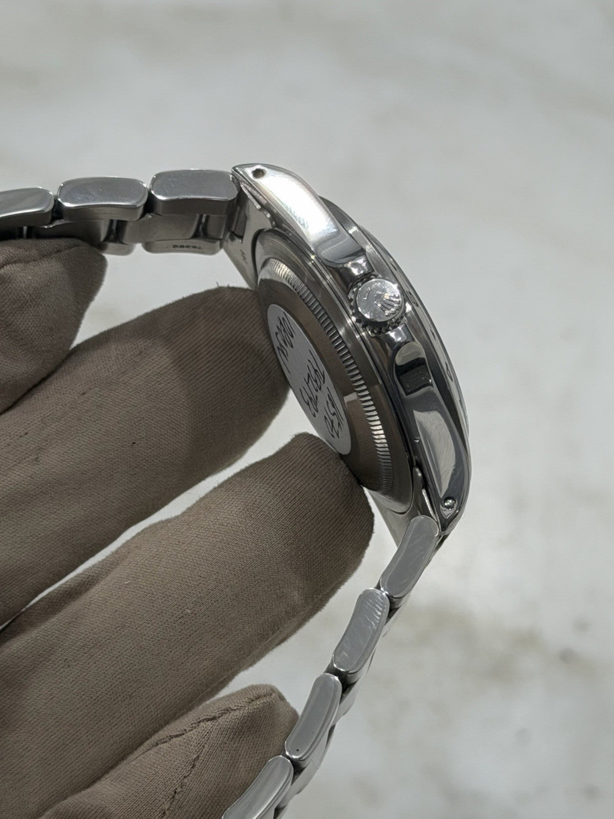 Rolex Explorer II Stainless Steel Black Dial 40mm Automatic Men's Watch 16570