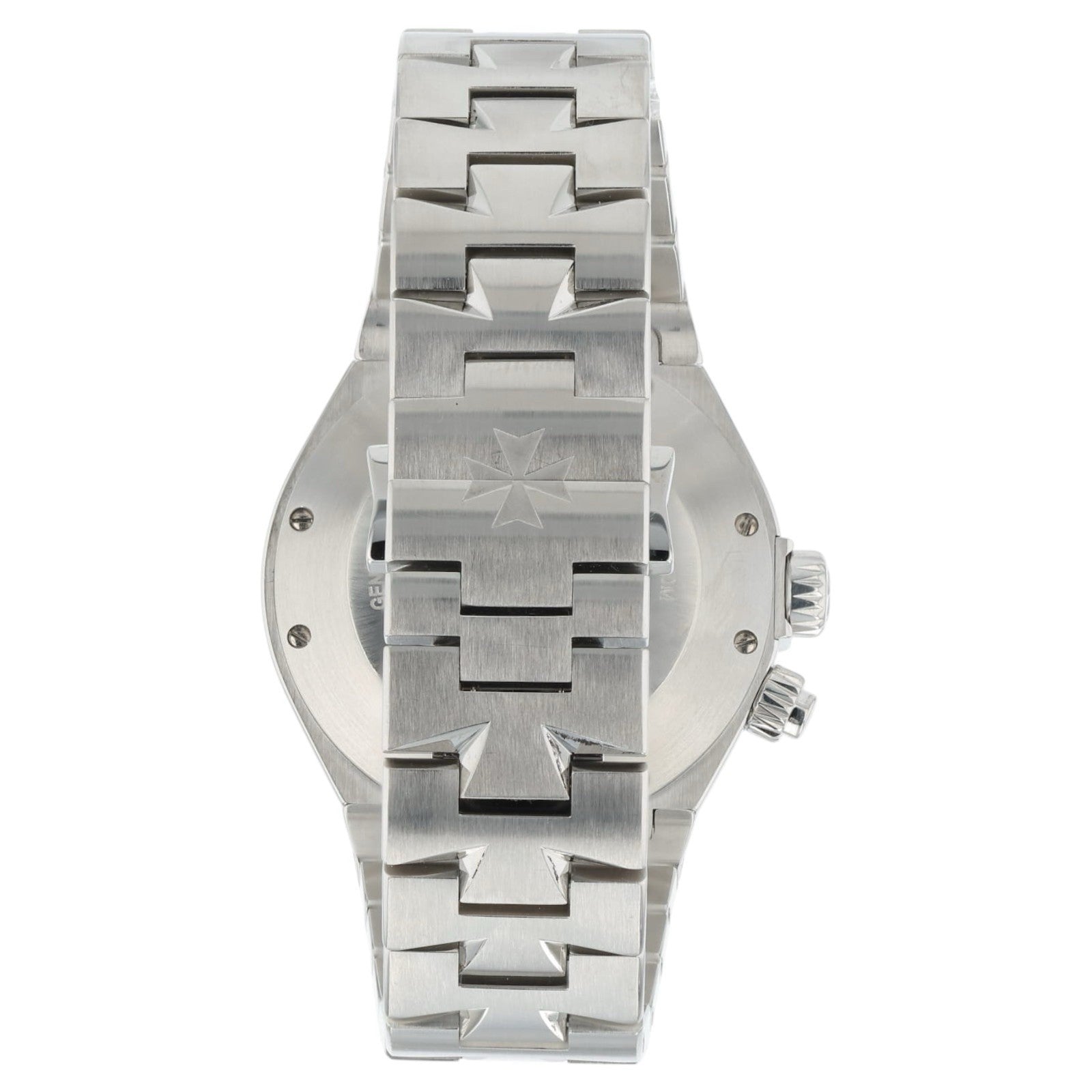Vacheron Constantin Black Dial Stainless Steel 42mm Automatic Mens Watch 47450