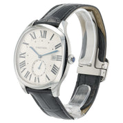 Cartier Drive de Cartier Steel Silver Dial 40mm Automatic Mens Watch WSNM0004