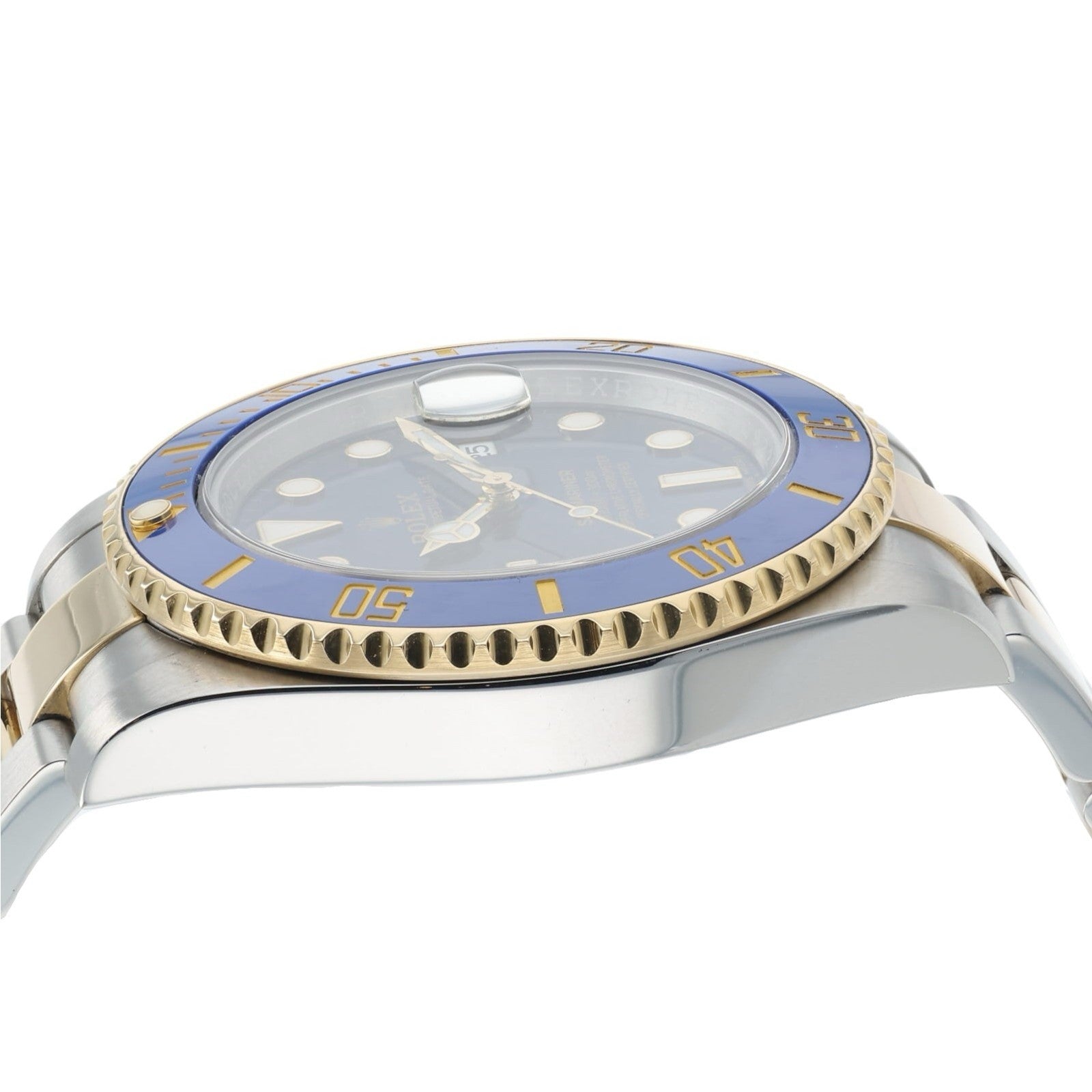 2025 CPO Rolex Submariner Steel & Gold Blue Dial 40mm Automatic Mens 116613LB