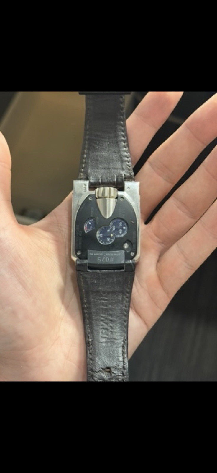 Urwerk UR-103.07 White Gold Wondering Hours Ltd Edition