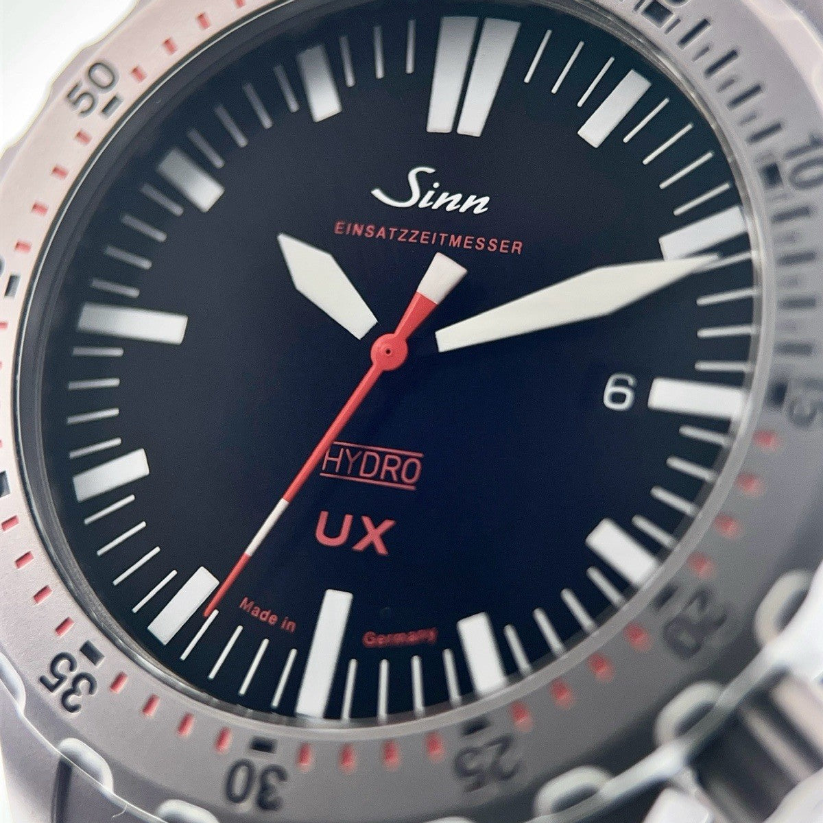 Steel Quartz 2022 Sinn UX EZM 2B