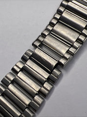1960's Omega Speedmaster 1039 Steel Stretch Bracelet w/ 20mm 516 End Links -READ