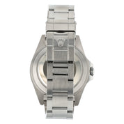 Rolex Explorer II Stainless Steel Black Dial 40mm Automatic Mens Watch 16570