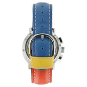 Alain SIlberstein Black Dial Stainless Steel 40mm Automatic Mens Krono Buahaus