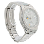 Horage Supersede K2-GMT Stainless Steel Silver Dial 39.5mm Auto Mens Watch