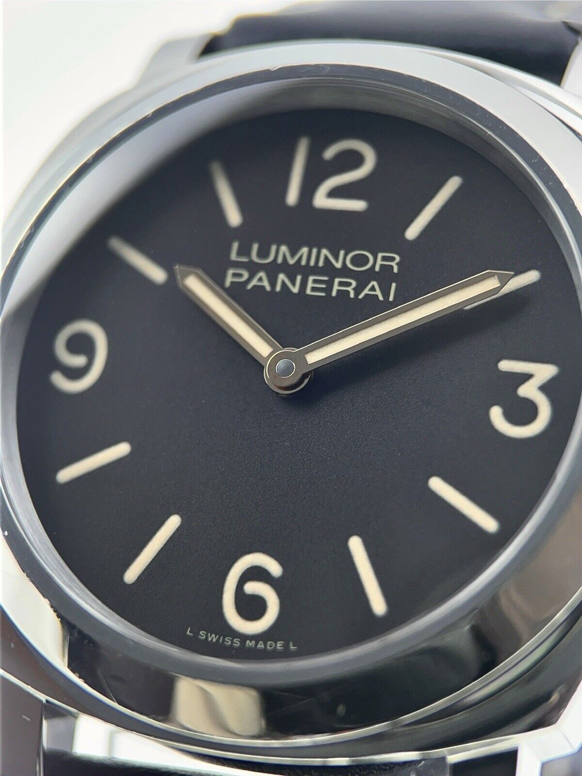 Panerai Luminor Base Stainless Steel 44mm Manual Wind Men’s Watch PAM00390