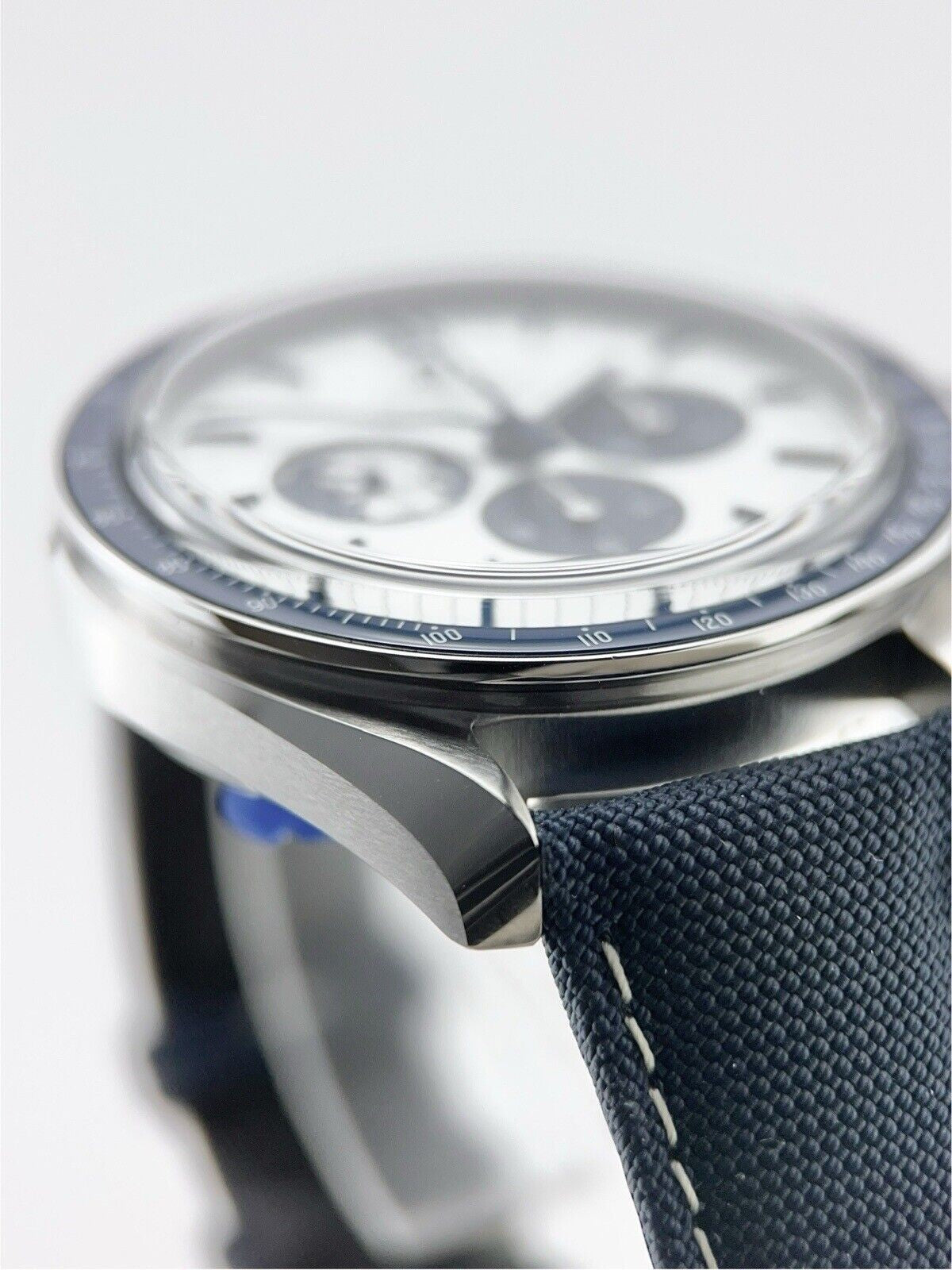 NEW 2025 Omega Speedmaster Snoopy Edition Steel Blue 42mm Manual Men's Watch