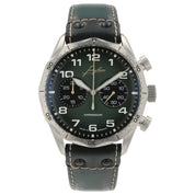 Junghans Pilot Green Dial Stainless Steel 43.3mm Automatic Men’s 027/3492.00